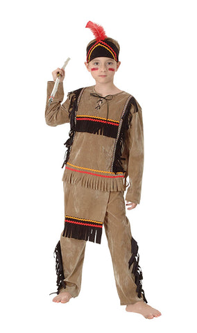 Deluxe Indian Boy Costume