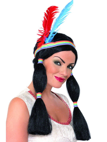 Indian Princess Wig
