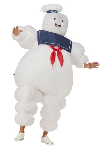 Inflatable Stay Puft Man Ghostbusters Costume
