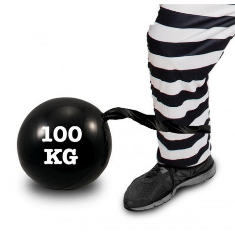 Inflatable 100kg Ball & Chain
