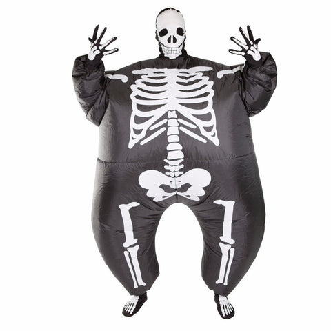 Inflatable Skeleton Costume