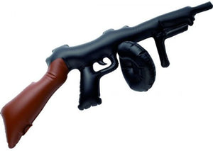 Inflatable Gangster Tommy Gun