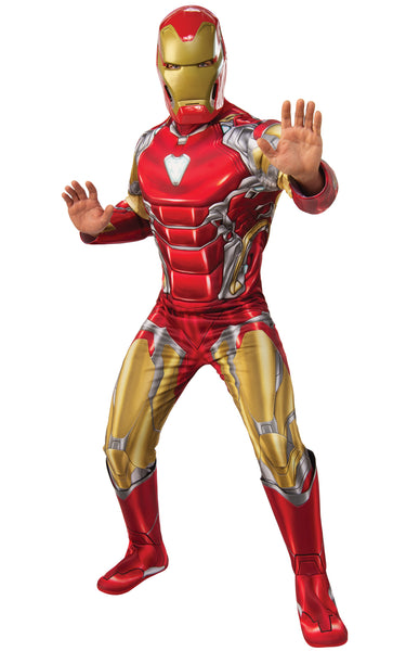 Adult's Iron Man Deluxe Endgame Costume