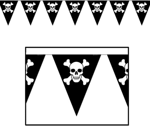 Jolly Roger Pirate Bunting
