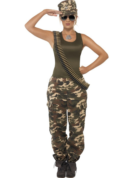 Khaki Camo Costume