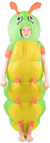 Kids Inflatable Caterpillar Costume