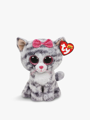 Kiki Grey Cat Beanie Boo
