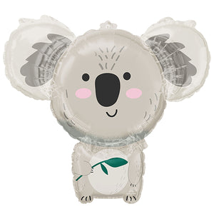 28 Inch Koala Supershape Foil Balloon