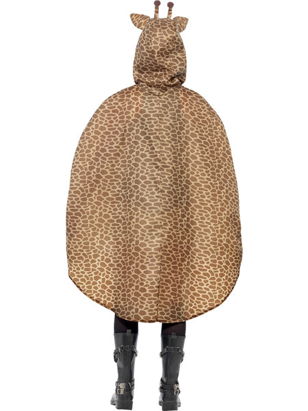 Unisex Giraffe Party Poncho