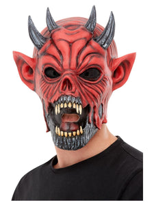 Double Horn Devil Mask