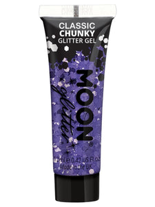 Moon Glitter Classic Lavender Chunky Glitter Gel