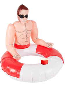 Inflatable Lifeguard Swim Ring