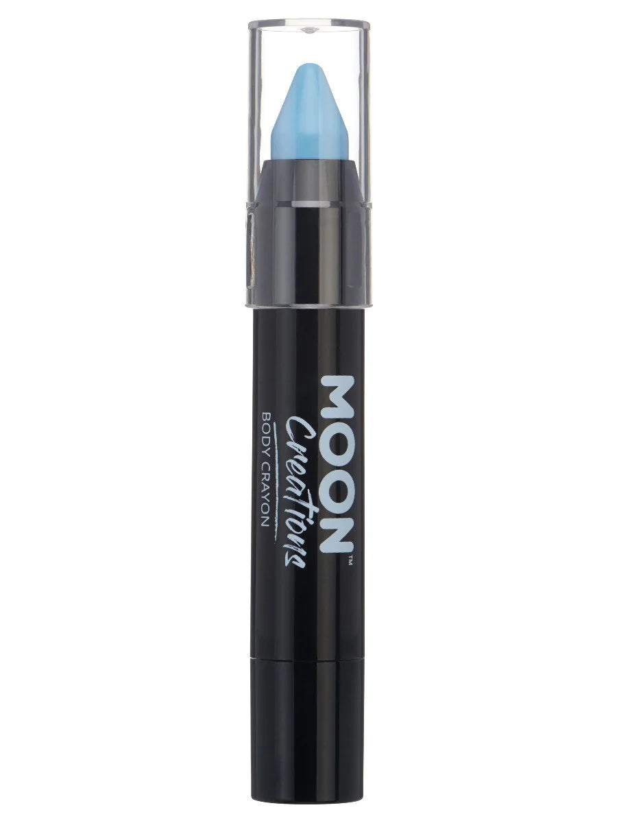 Moon Creations Light Blue Body Crayon