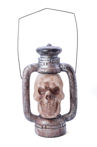 Light-up Skull Lantern