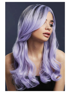 Fever Khloe Wig Lilac True Blend