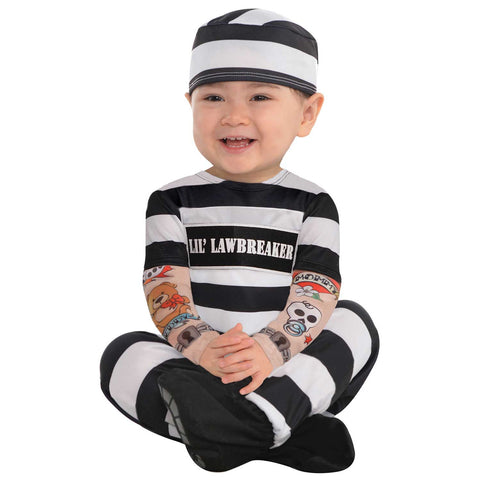 Lil Law Breaker Costume