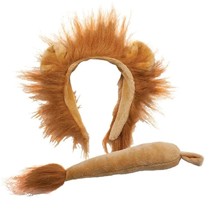 Lion Ears and Tail Set