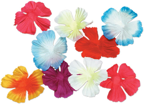 Rainbow Hawaiian Flower Confetti