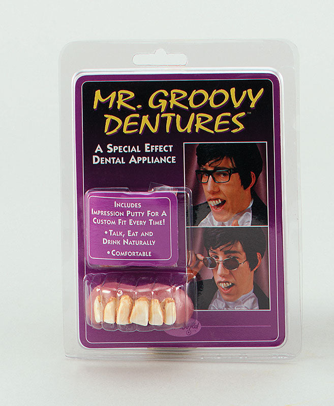 Mr Groovy Teeth