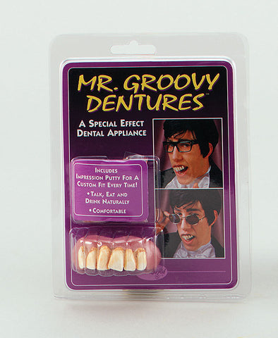 Mr Groovy Teeth
