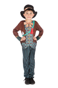 Mad Hatter Boy Costume