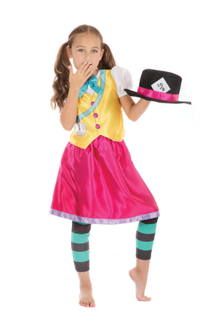 Mad Hatter Girl Costume