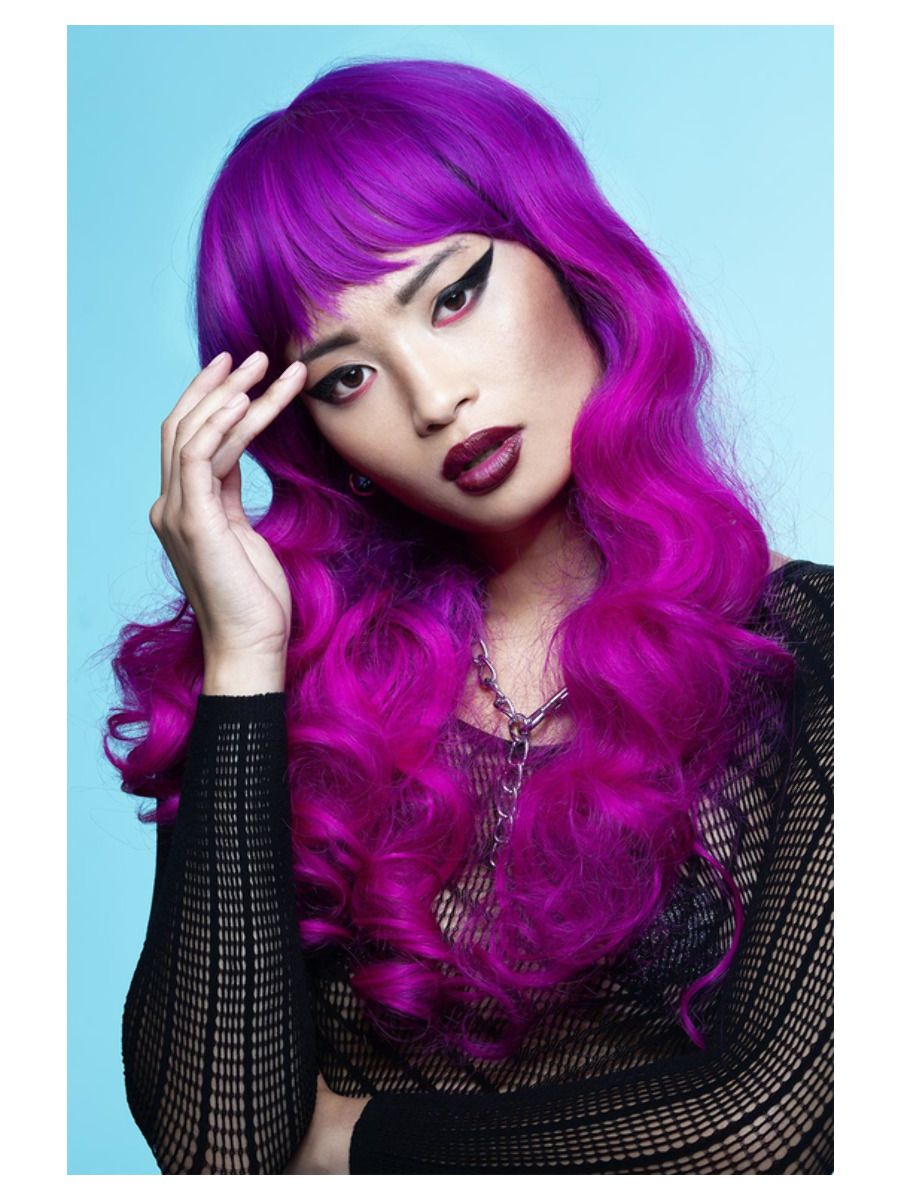 Manic Panic® Fuchsia Passion™ Ombre Siren Wig