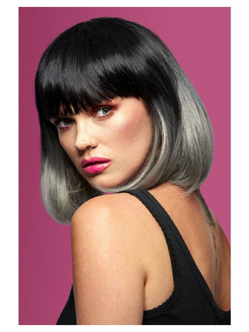 Manic Panic® Alien Grey Ombre™ Glam Doll Wig
