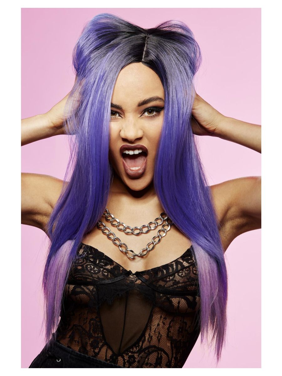 Manic Panic® Amethyst Ombre™ Super Vixen Wig