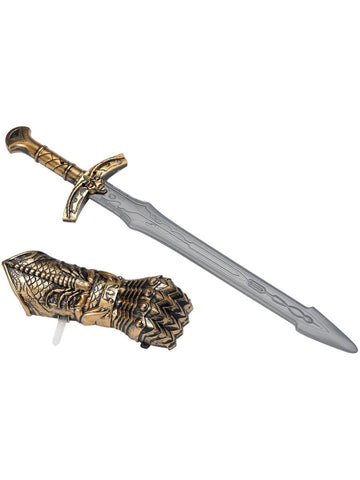 Bronze Medieval Weapon Set