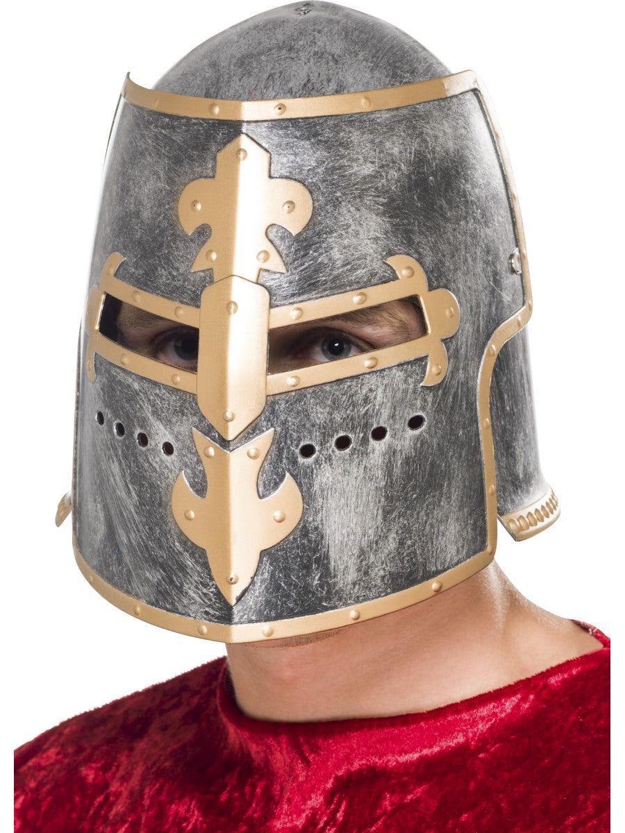 Medieval Crusader Helmet