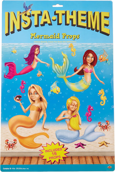 Mermaid Vinyl Wall Decoration