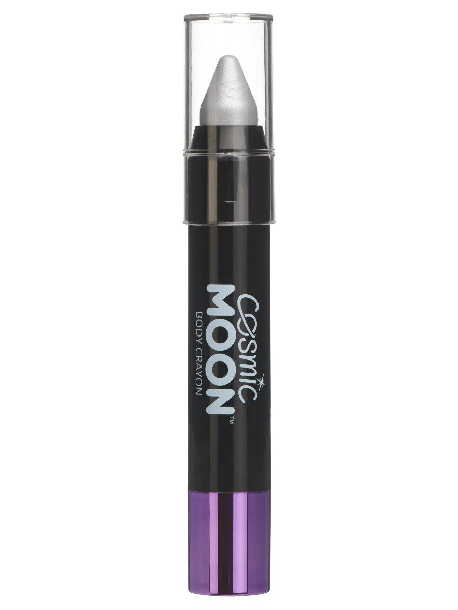 Moon Creations Metallic Silver Body Crayon