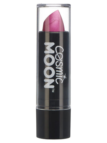 Cosmic Moon Metallic Pink Lipstick