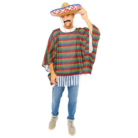 Mexican Bandit Poncho