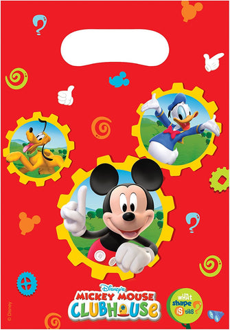 Mickey Mouse Clubhouse Party Bags (6pk)