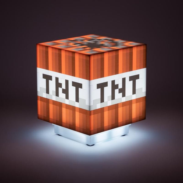 Minecraft TNT Light with Sound