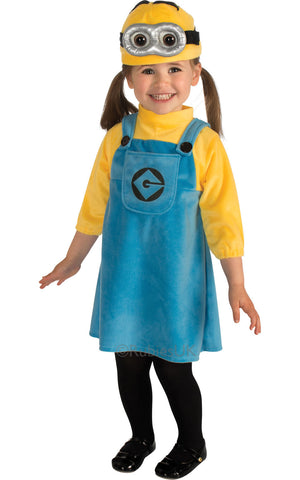 Toddler Female Minion Costume