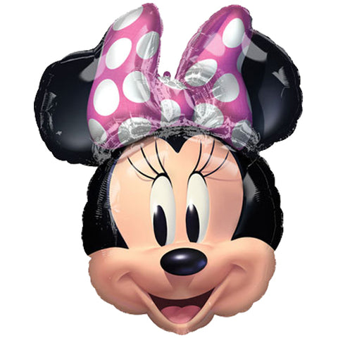 26 Inch Minnie Mouse Supershape Foil Balloon