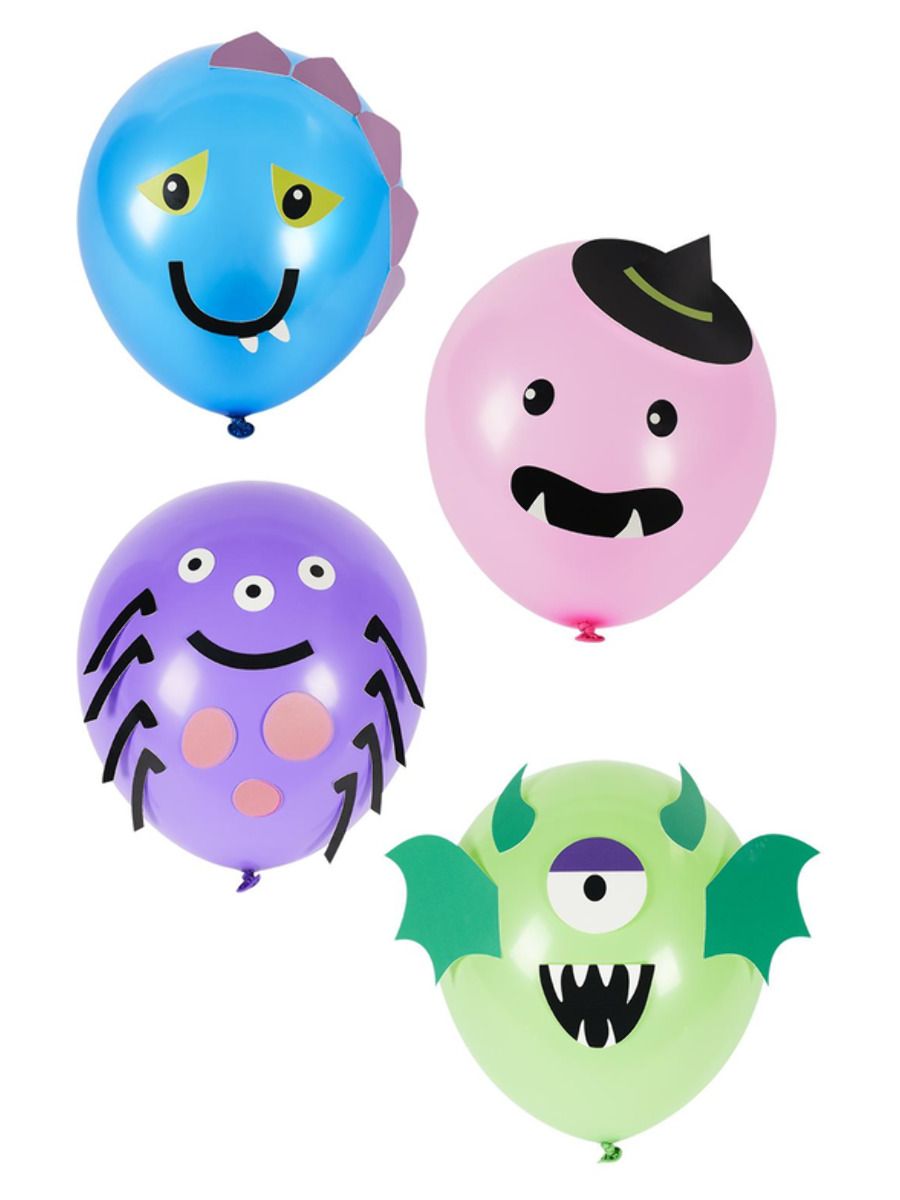 Monster Party Balloons