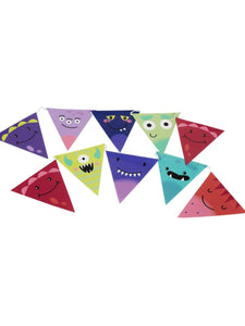 Monster Party Bunting