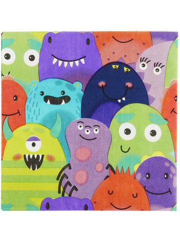 Monster Party Napkins