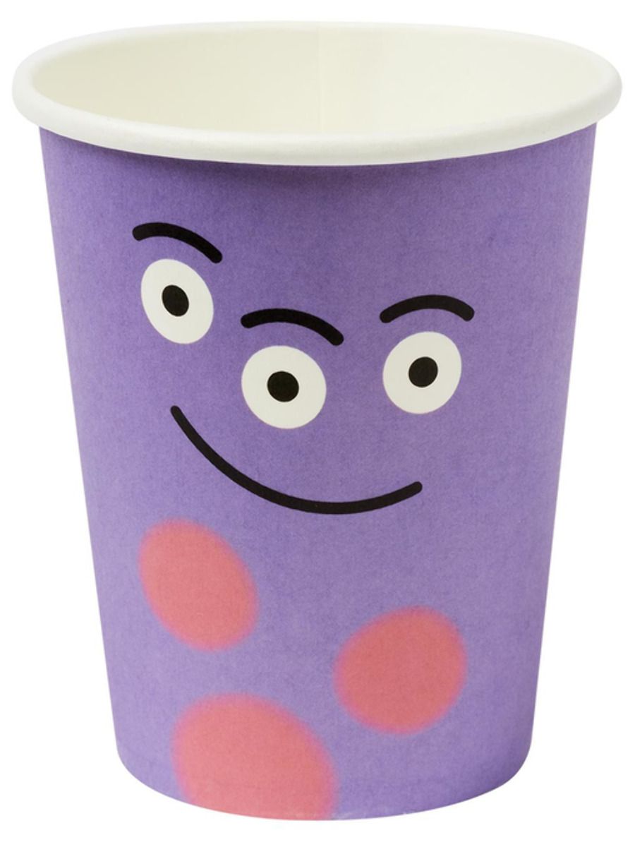 Monster Paper Cups