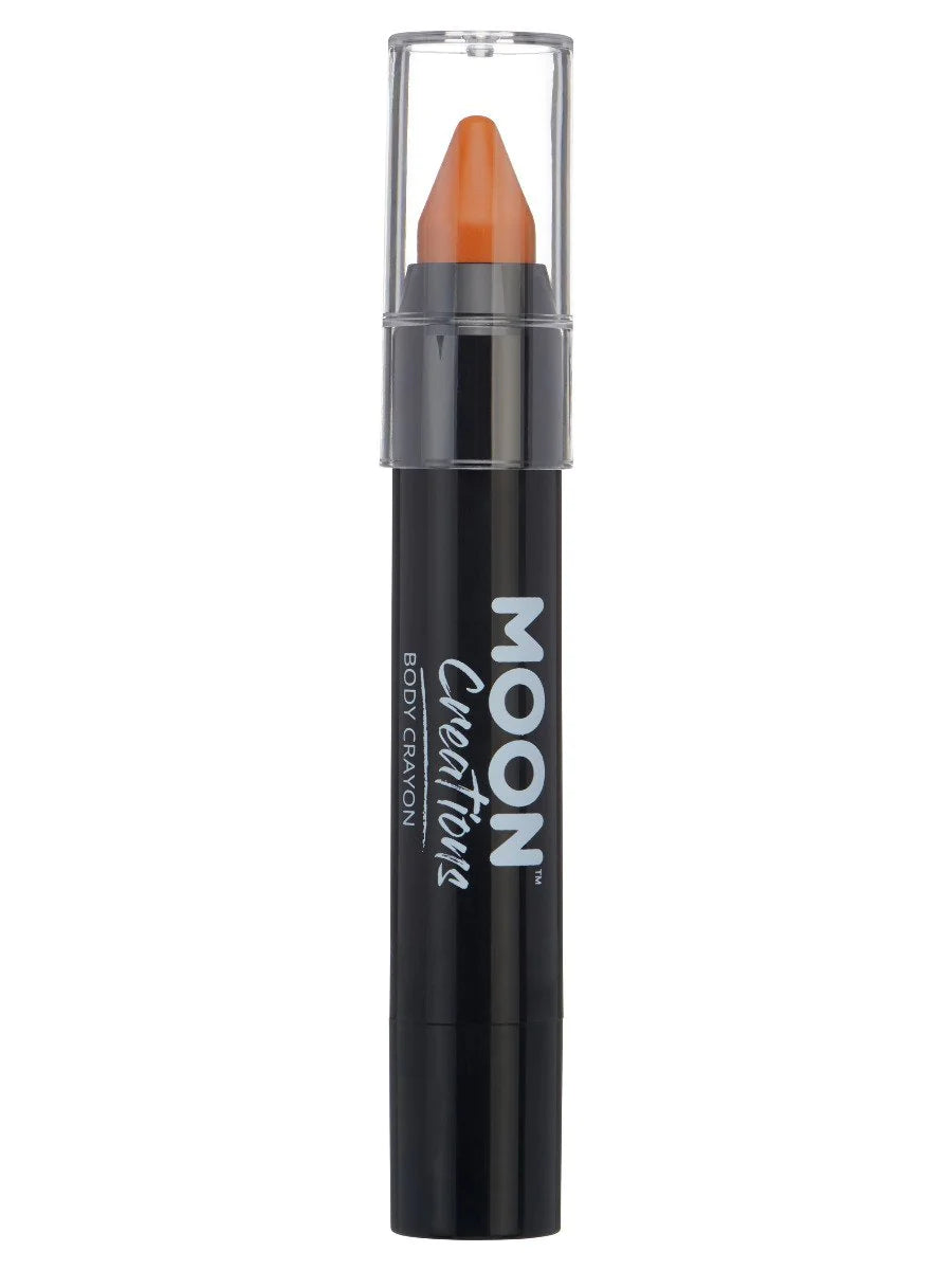 Moon Creations Orange Body Crayon