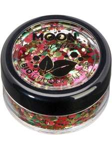 Moon Glitter Biodegradable Masquerade Chunky Glitter