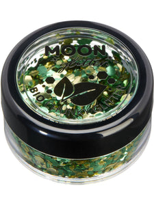 Moon Glitter Biodegradable Shamrock Chunky Glitter