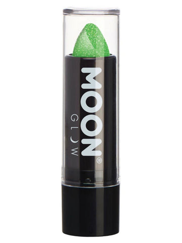 Moon Glitter Neon Green UV Glitter Lipstick
