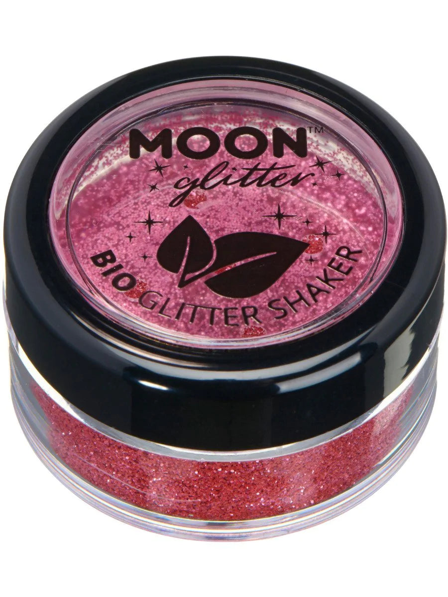 Pink Biodegradable Fine Glitter Shaker