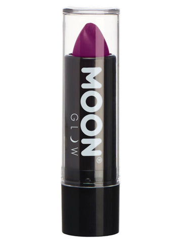 Moon Glow Intense Neon Purple UV Lipstick