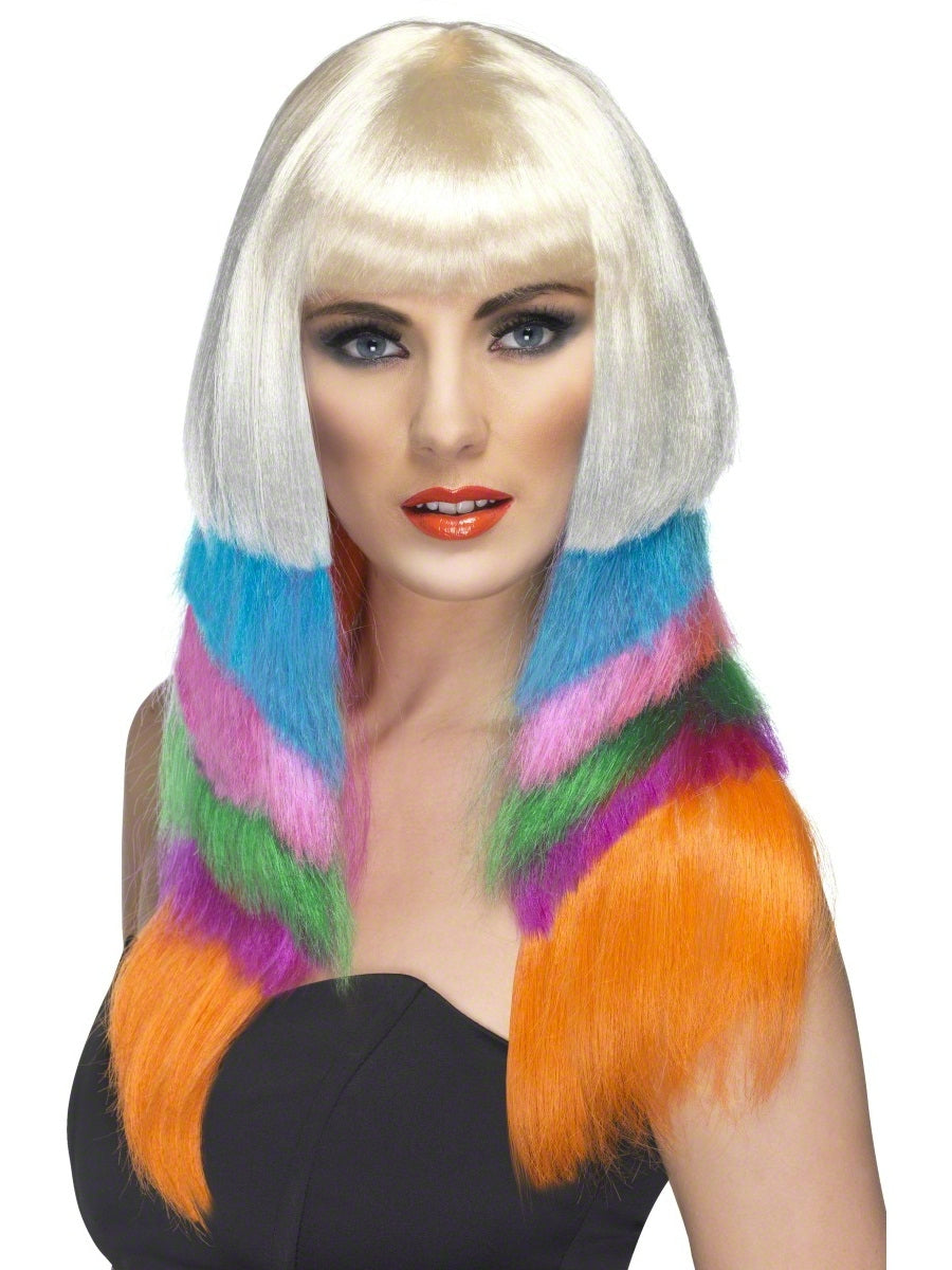 Neon Starlet Wig